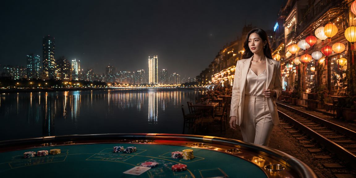 Chơi Baccarat ban đêm tại chợ đêm Hà Nội qua sn2 trên di động