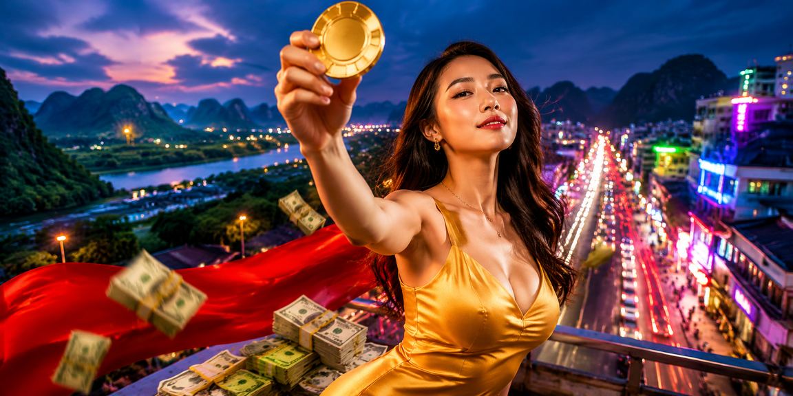 Màn hình neon hiển thị hoàn tiền sn2 tại Ninh Bình ban đêm