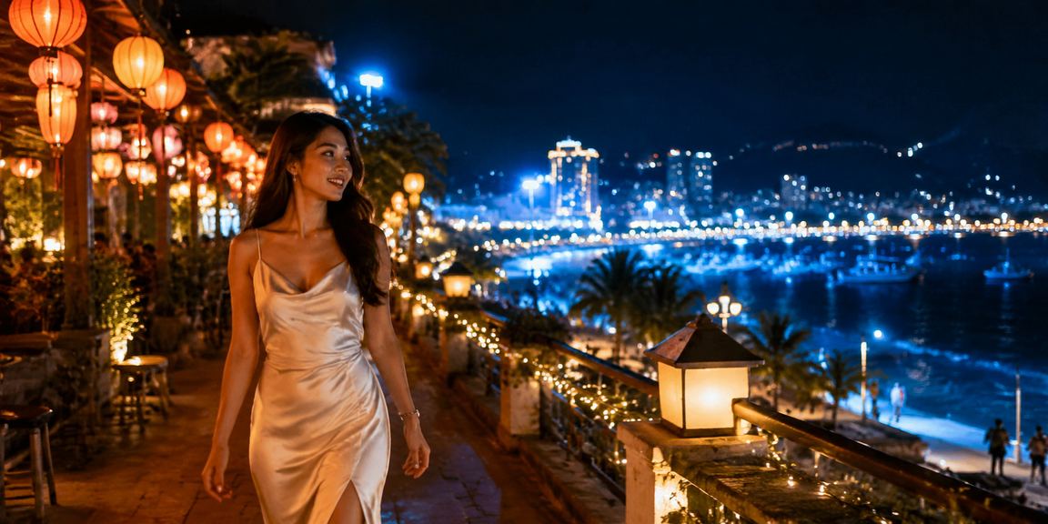 Người chơi tại Quy Nhơn đặt cược trực tuyến tại chợ đêm