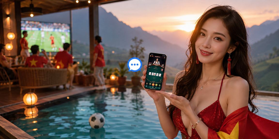 Không khí lễ hội Sapa gắn liền với trò chơi bài baccarat truyền thống và hiện đại